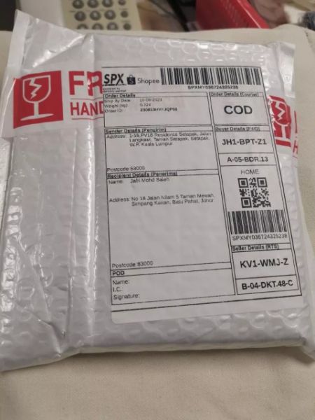 Buyer review image 1