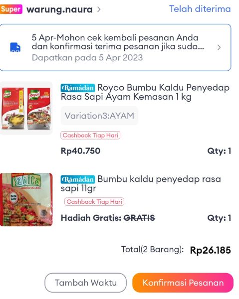 Buyer review image 2