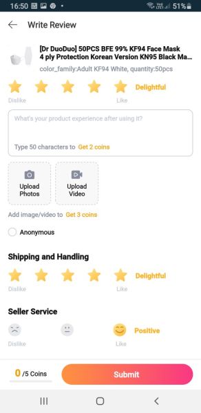 Buyer review image 1