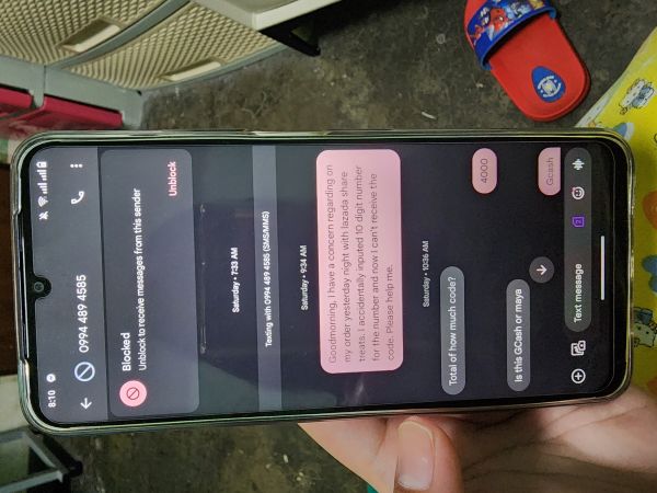 Buyer review image 2