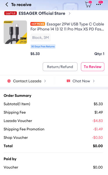 Buyer review image 1