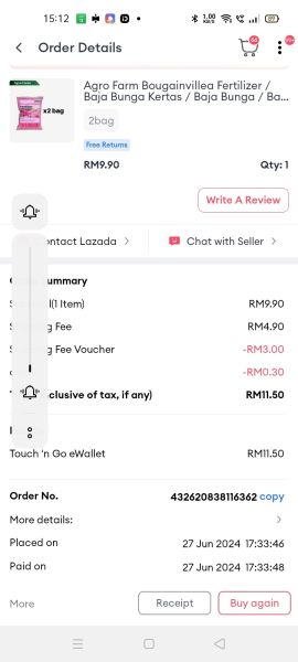 Buyer review image 1