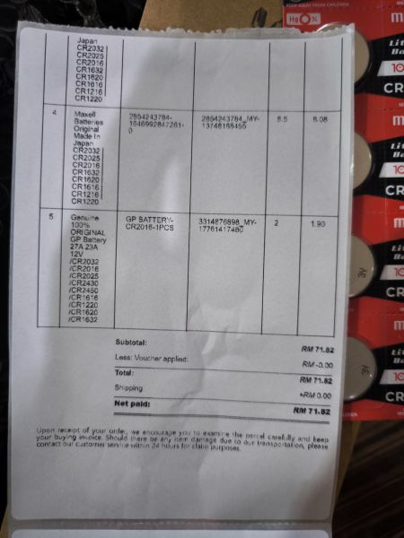 Buyer review image 1