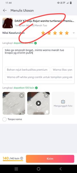 Buyer review image 2