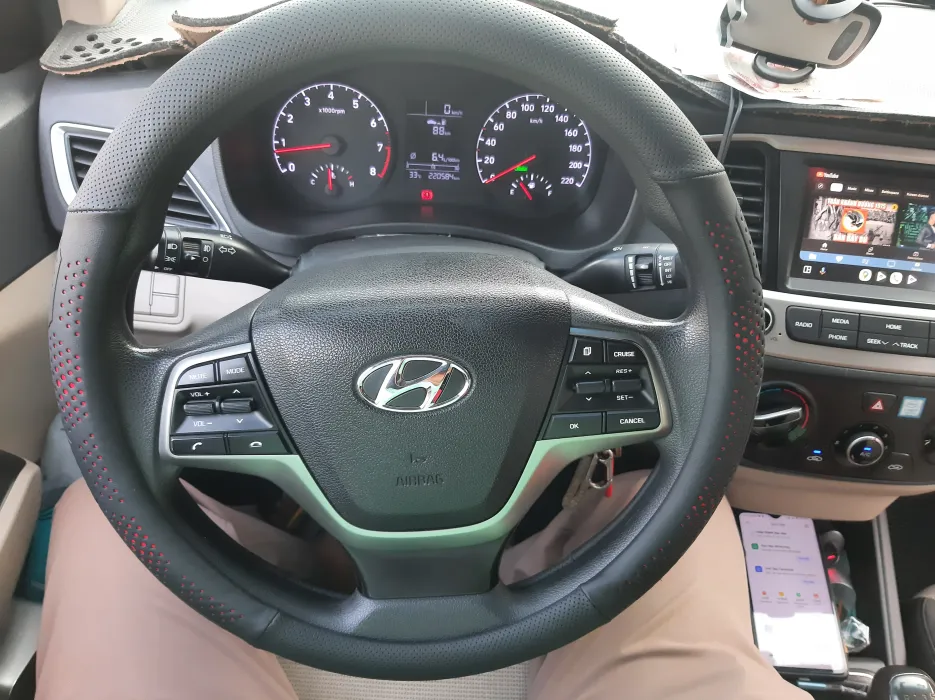 Steering wheel cover interior