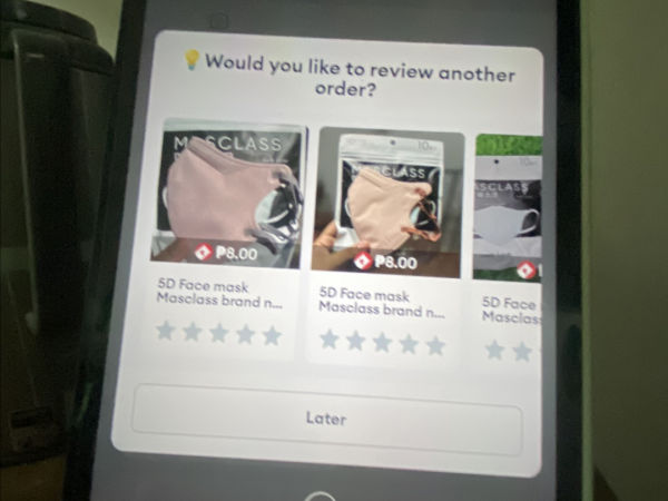 Buyer review image 1