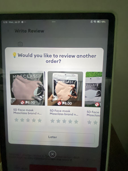 Buyer review image 1