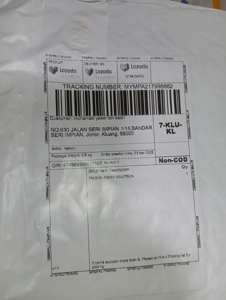 Buyer review image 1