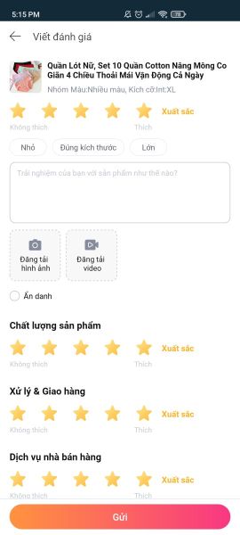 Buyer review image 1