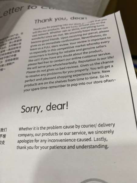 Buyer review image 3