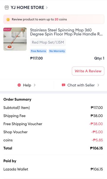 Buyer review image 4