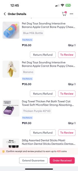 Buyer review image 1