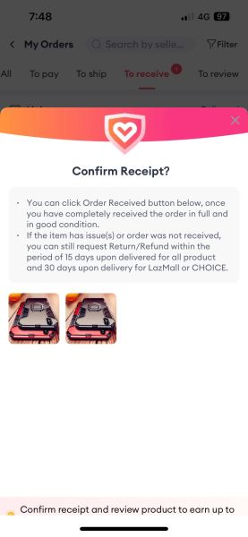 Buyer review image 1