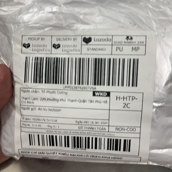 Buyer review image 1