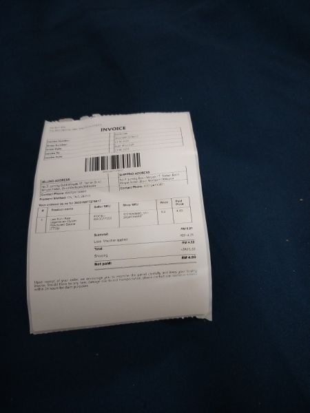 Buyer review image 2