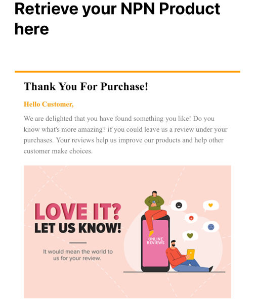 Buyer review image 1