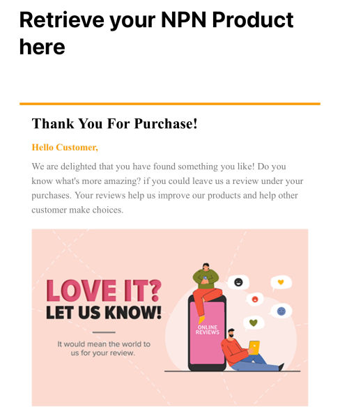 Buyer review image 1