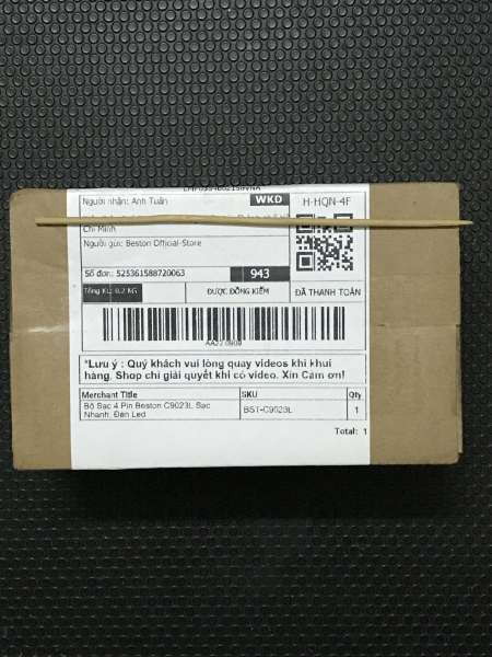 Buyer review image 1