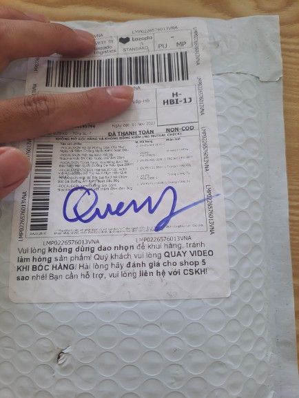 Buyer review image 1