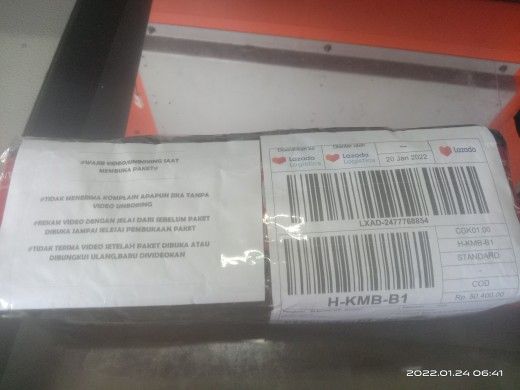 Buyer review image 1