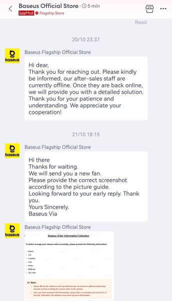 Buyer review image 5