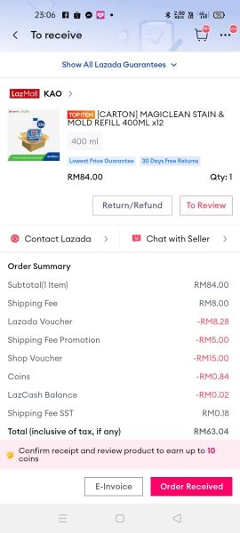 Buyer review image 1