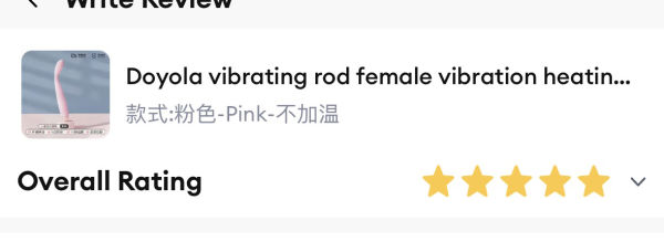 Buyer review image 1