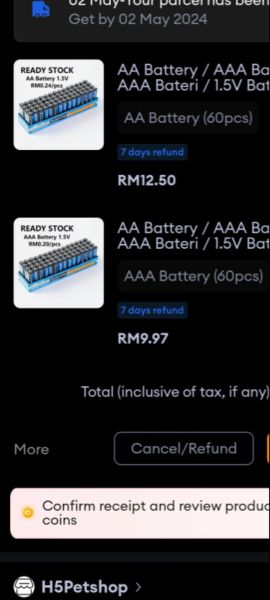 Buyer review image 1
