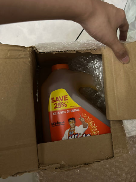 Buyer review image 1