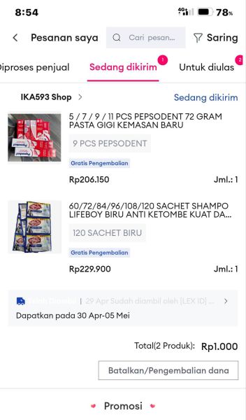 Buyer review image 1
