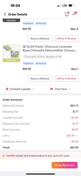 Buyer review image 1
