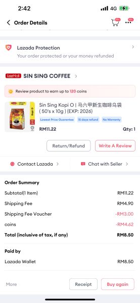 Buyer review image 2
