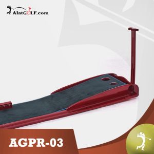 Practice Putting Mat Karpet Golf (Automatic Return) - Premium B