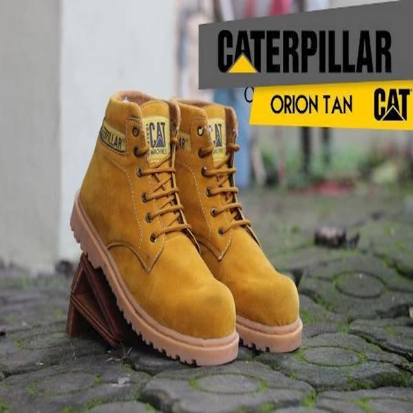 Sepatu Pria TERMURAH Sepatu Safety Boots Caterpillar Orion