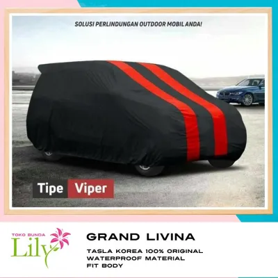 Cover Mobil Grand Livina Waterproof / Sarung Mobil Grand Livina / Penutup Mobil