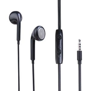Headset MSH 205 ( DENGAN Tombol SWITCH / ANDROID ) BUILT with MICROPHONE Handfree / Handsfree Earphone mp3 Compatible For All Smartphone Jenis / Android / Pc Komputer Computer / Laptop Notebook Mp3 Mp4 Jack Audio 3.5mm