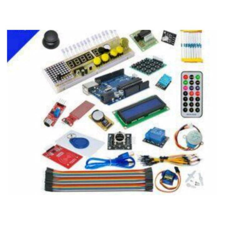 Arduino uno r3 starter kit complate - cocok untuk pemula | Lazada Indonesia