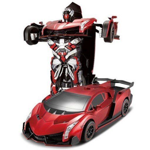 Rc Ripple Buster Ripple RC Radio Remote Control Transformer Vehicle Car Deform Robot ...