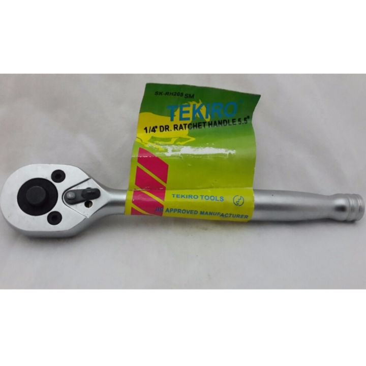 Tekiro Handle Ratchet Ukuran 1/4 | Lazada Indonesia