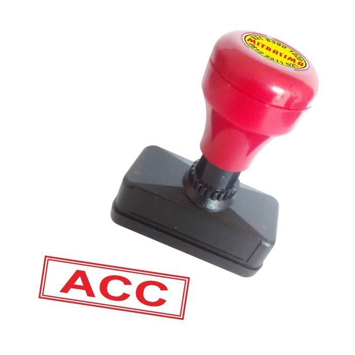 Stempel ACC Warna Otomatis