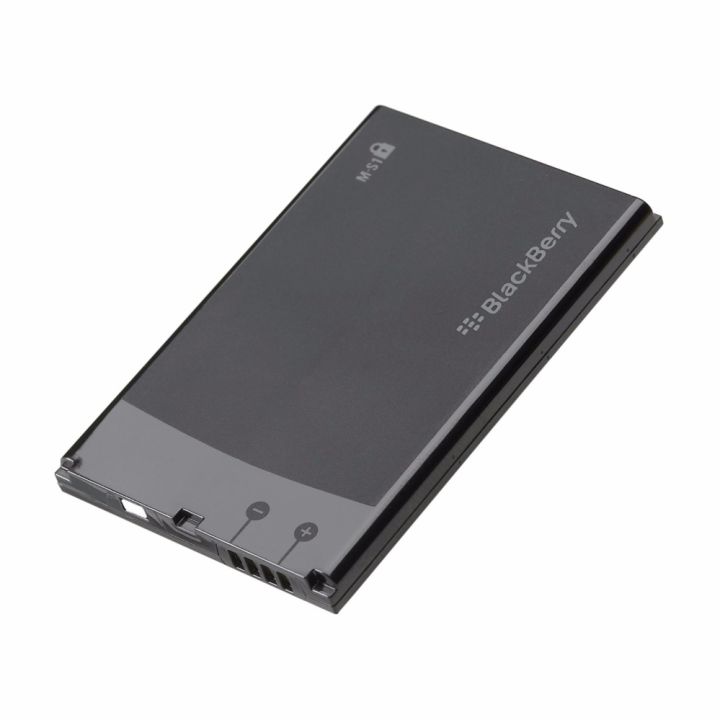 Blackberry Battery M-S1 Original Baterai for BB Bold 9000 / BB onyx 9700 / Onyx 2 9780 / BB Niagara