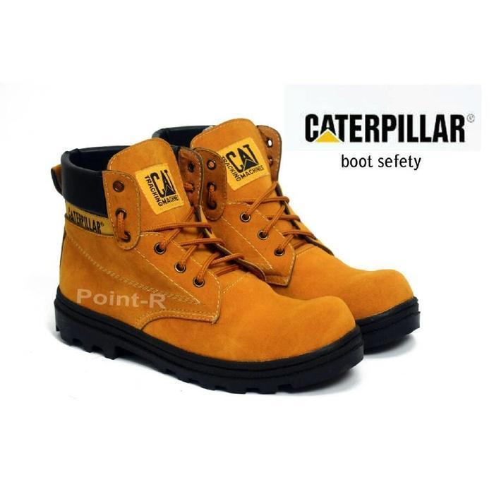 Sepatu boot sales caterpillar original