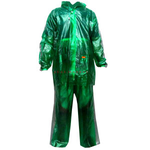 Jas Hujan Setelan Genesis 923 Elmondo - Raincoat Mantel Ujan Dewasa Jaket Celana Pria Wanita Murah
