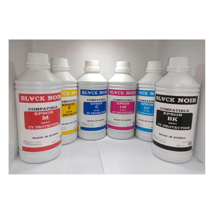 PAKET TINTA EPSON 6 WARNA @ 1 LITER | Lazada Indonesia