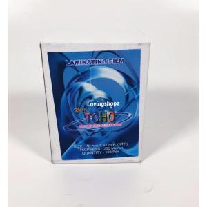Plastik Laminating KTP 250 Micron