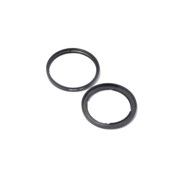 JJC Bague d'adaptation de Filtre en métal pour Appareil Photo RICOH GR IIIx GR IIIx HDF GR3x