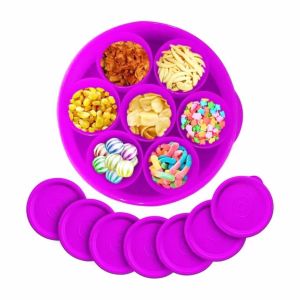 Calista Oedo Set Penyimpanan Makanan Toples Plastik [8pcs]