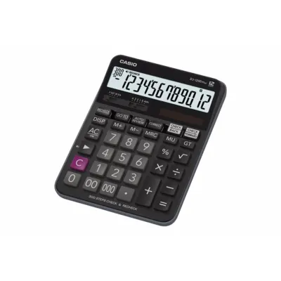 CASIO DJ-120DPLUS - Kalkulator Toko/Dagang - Fungsi Cek - 12 digit