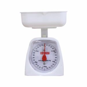 Kenmaster Timbangan Kue 3 Kg - Putih