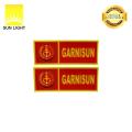 STIKER SIGN PLAT GARNISUN. 